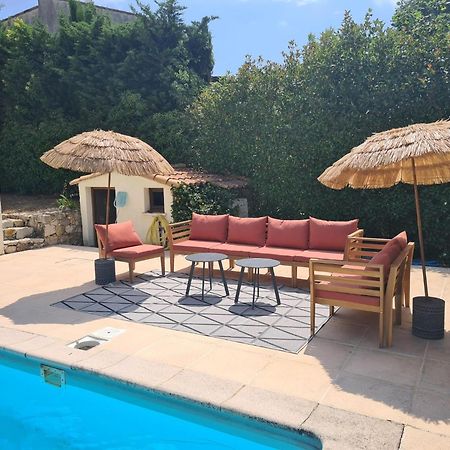 Belle Villa De Charme Avec Piscine Antibes Exterior foto