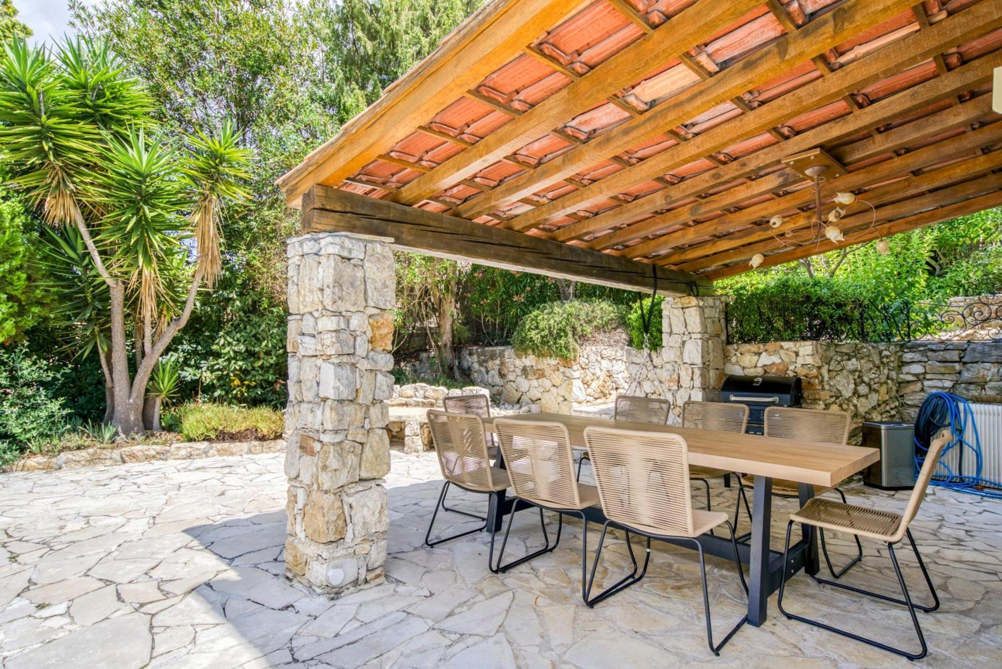 Belle Villa De Charme Avec Piscine Antibes Exterior foto