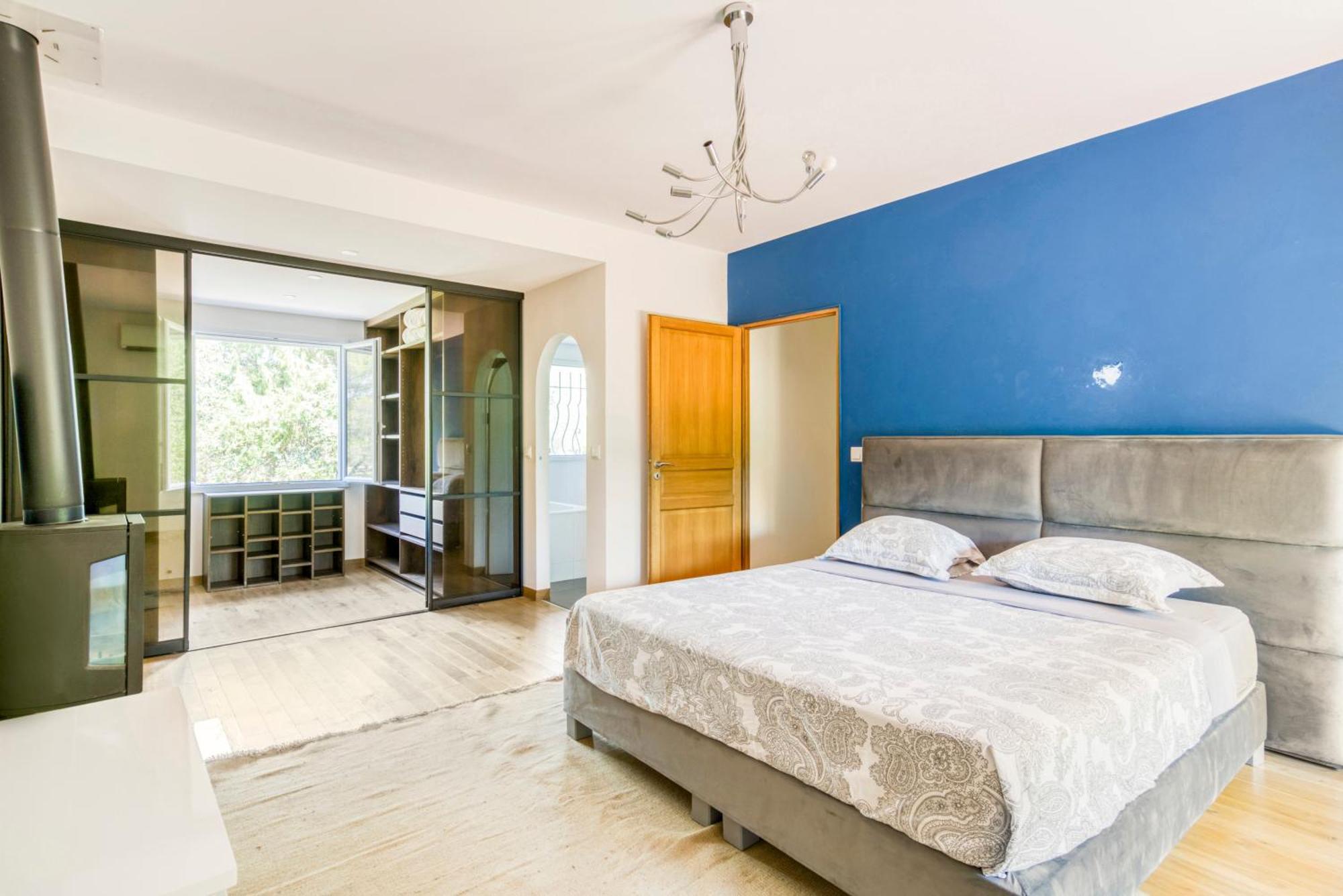 Belle Villa De Charme Avec Piscine Antibes Exterior foto