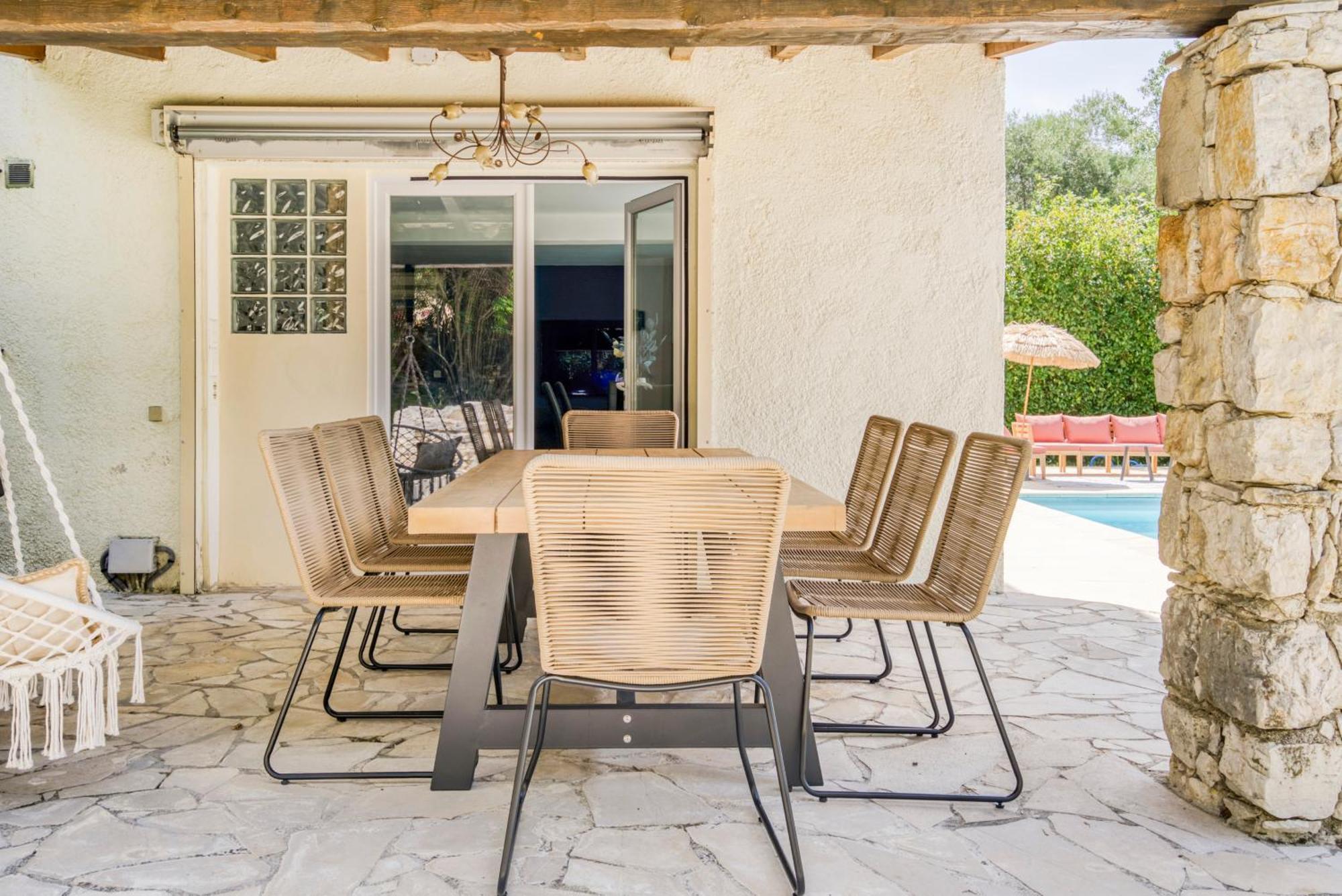 Belle Villa De Charme Avec Piscine Antibes Exterior foto